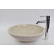 KC-P CREAM CR10 45 cm wash basin overtop INDUSTONE