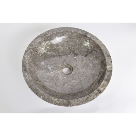 KC-P GREY KCG1 45x12 cm wash basin overtop INDUSTONE