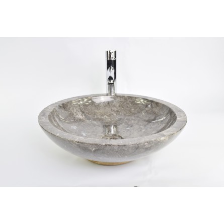 KC-P GREY KCG1 45x12 cm wash basin overtop INDUSTONE