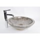 KC-P GREY KCG1 45x12 cm wash basin overtop INDUSTONE