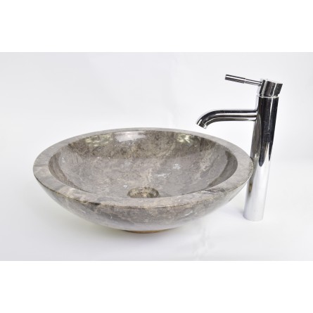 KC-P GREY KCG1 45x12 cm wash basin overtop INDUSTONE