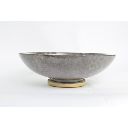 KC-P GREY KCG3 45x12 cm wash basin overtop INDUSTONE