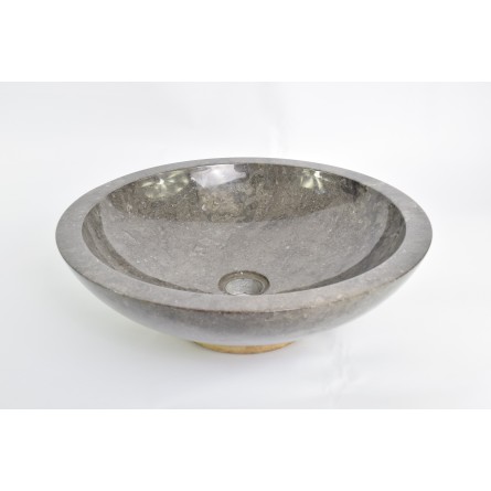 KC-P GREY KCG3 45x12 cm wash basin overtop INDUSTONE