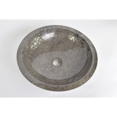 KC-P GREY KCG3 45x12 cm wash basin overtop INDUSTONE