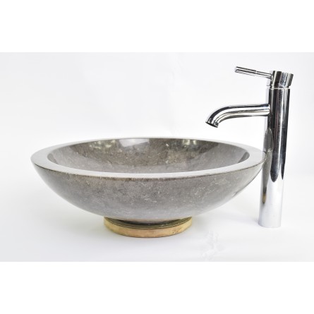 KC-P GREY KCG3 45x12 cm wash basin overtop INDUSTONE