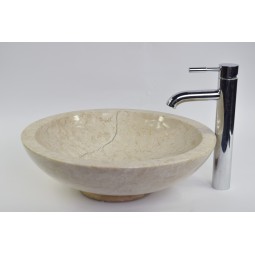 KC-P CREAM CR13 45 cm wash basin overtop INDUSTONE