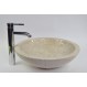 KC-P CREAM CR13 45 cm Stein Waschbecken Aufsatzwaschbecken INDUSTONE