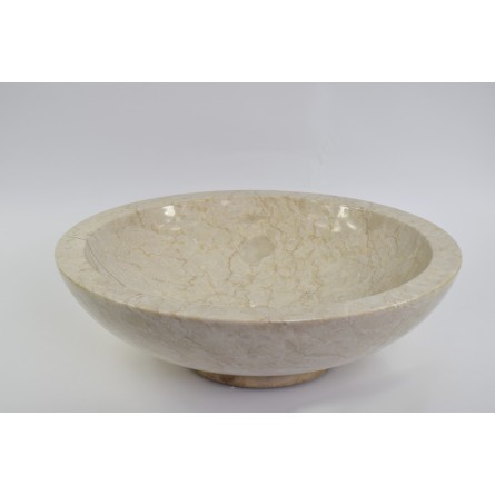 KC-P CREAM CR13 45 cm wash basin overtop INDUSTONE