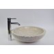 KC-P CREAM CR14 45 cm Stein Waschbecken Aufsatzwaschbecken INDUSTONE