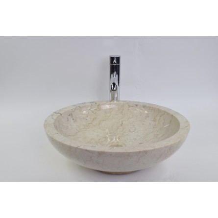 KC-P CREAM CR14 45 cm wash basin overtop INDUSTONE