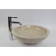 KC-P CREAM CR17 45 cm Stein Waschbecken Aufsatzwaschbecken INDUSTONE