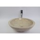 KC-P CREAM CR17 45 cm wash basin overtop INDUSTONE