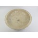 KC-P CREAM CR17 45 cm wash basin overtop INDUSTONE