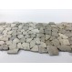 TAN GREY Interlock grau Bruchmosaik mosaik naturstein INDUSTONE