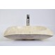 RCTK-P Cream I 60x40x12 cm  wash basin overtop INDUSTONE