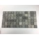 KOSTKA:  * GREY 5x5 nr 1 quadratisch mosaik naturstein INDUSTONE