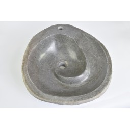 RIVER STONE SRSP SK8o  wash basin overtop INDUSTONE2