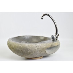 RIVER STONE SRSP SK8o  wash basin overtop INDUSTONE2