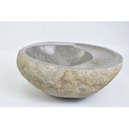 RIVER STONE SRSP SK9o  Stein Waschbecken Aufsatzwaschbecken INDUSTONE