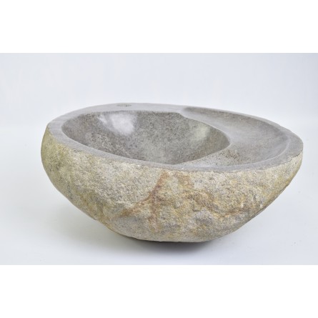 RIVER STONE SRSP SK9o  Stein Waschbecken Aufsatzwaschbecken INDUSTONE