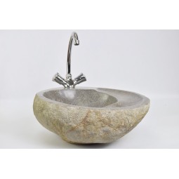 RIVER STONE SRSP SK9o  wash basin overtop INDUSTONE2