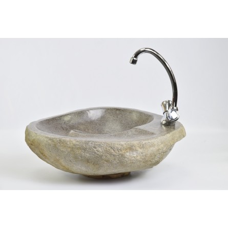 RIVER STONE SRSP SK9o  wash basin overtop INDUSTONE2