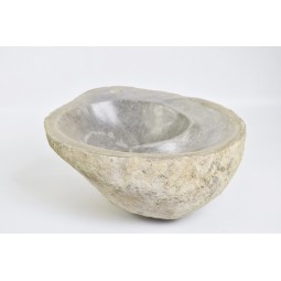 RIVER STONE SRSP SK11o  Stein Waschbecken Aufsatzwaschbecken INDUSTONE