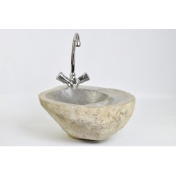 RIVER STONE SRSP SK11o  wash basin overtop INDUSTONE2