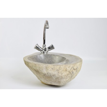 RIVER STONE SRSP SK11o  wash basin overtop INDUSTONE2