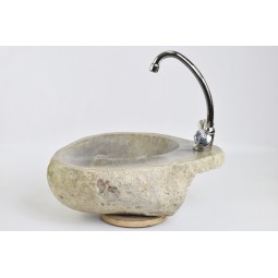 RIVER STONE SRSP SK11o  wash basin overtop INDUSTONE2