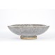 KC-P GREY KCG7 45x12 cm wash basin overtop INDUSTONE