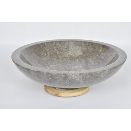 KC-P GREY KCG7 45x12 cm wash basin overtop INDUSTONE