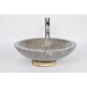 KC-P GREY KCG7 45x12 cm wash basin overtop INDUSTONE