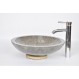 KC-P GREY KCG7 45x12 cm wash basin overtop INDUSTONE