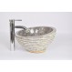 MR-M GREY U6 40 cm  wash basin overtop INDUSTONE