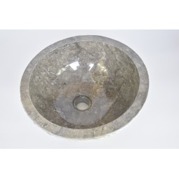 MR-M GREY U7 40 cm  wash basin overtop INDUSTONE