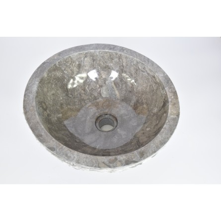 MR-M GREY U8 40 cm  wash basin overtop INDUSTONE