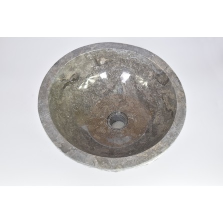 MR-M GREY U9 40 cm  wash basin overtop INDUSTONE