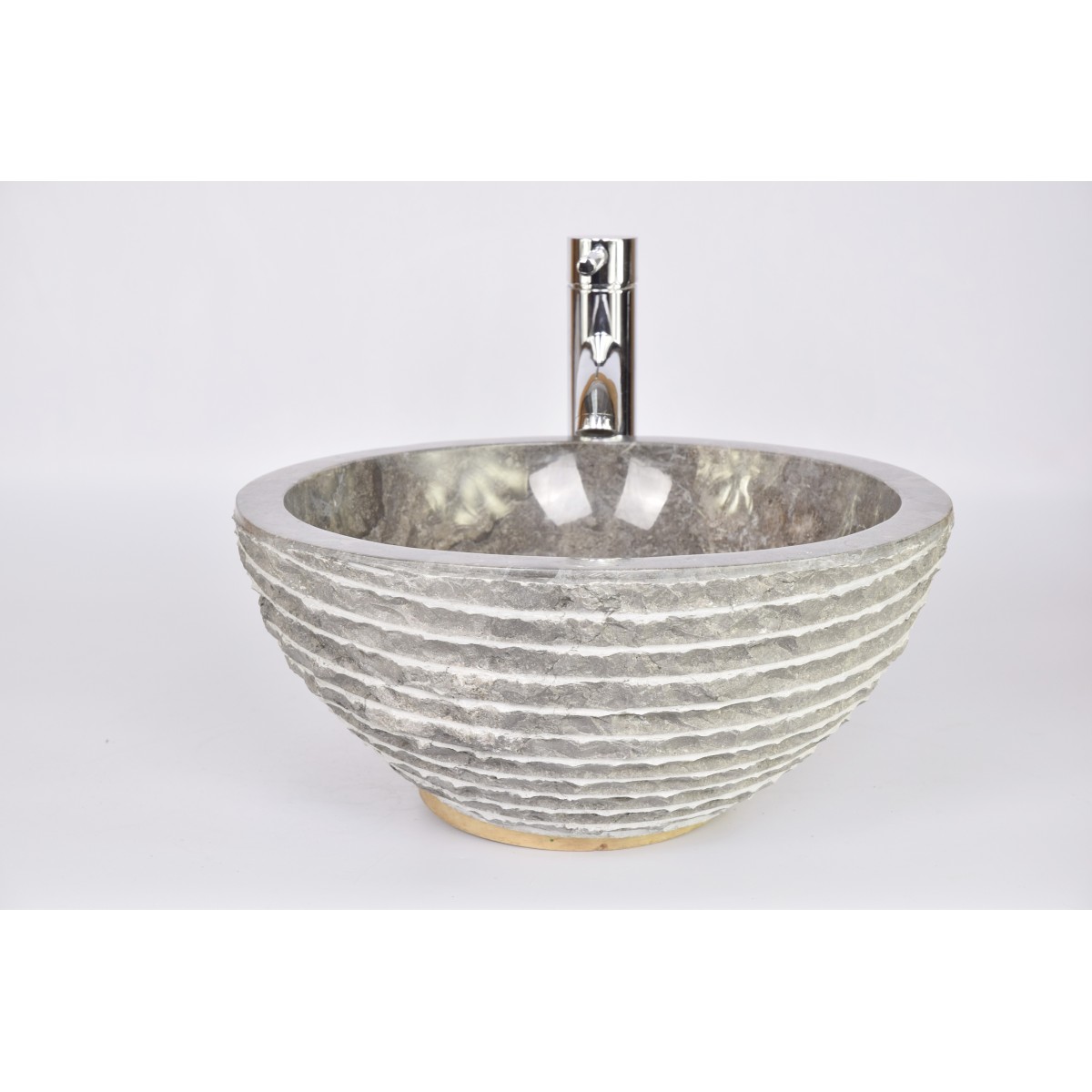 MR-M GREY U9 40 cm  wash basin overtop INDUSTONE