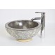 KC-FMA BLACK HI2 40 cm wash basin overtop INDUSTONE