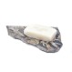 * FOSSIL WOOD soap dish from Indonesia INDUSTONE