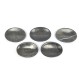 BLACK Stone soap dish from Indonesia INDUSTONE