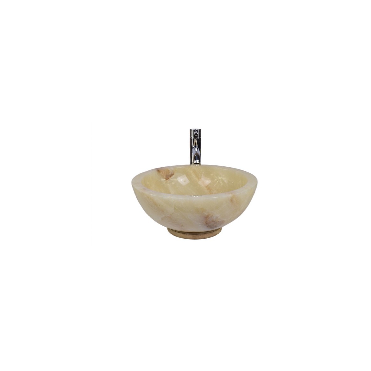 * KC-P ONYX H 40 cm wash basin overtop INDUSTONE