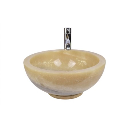 * KC-P ONYX I 40 cm wash basin overtop INDUSTONE