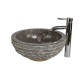 * KC-M GREY B 40 cm wash basin overtop INDUSTONE