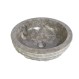 * KC-M GREY B 40 cm wash basin overtop INDUSTONE