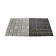 * LAVA STONE 5x5 ANDEZYT mosaic on a plastic grid INDUSTONE