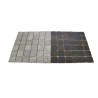 * KOSTKA LAVA STONE 5x5 ANDEZYT mosaic on a plastic grid INDUSTONE