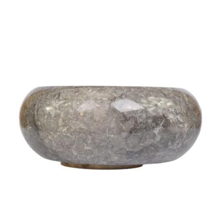 * DN-P Grey C 40 cm kamienna umywalka nablatowa INDUSTONE