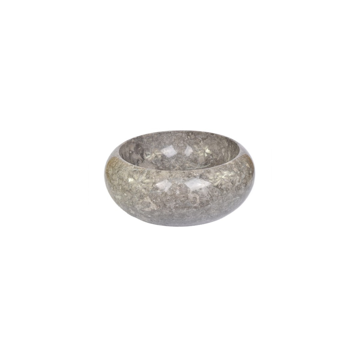 * DN-P Grey C 40 cm kamienna umywalka nablatowa INDUSTONE